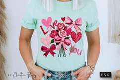 Valentine Love You PNG Latch Hook Product Image 9