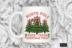 Faux Yarn Farm Fresh Christmas PNG Product Image 2