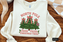 Faux Yarn Farm Fresh Christmas PNG Product Image 3