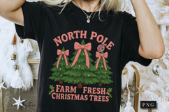 Faux Yarn Farm Fresh Christmas PNG Product Image 6