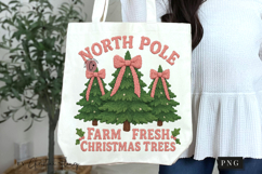 Faux Yarn Farm Fresh Christmas PNG Product Image 7