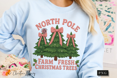 Faux Yarn Farm Fresh Christmas PNG Product Image 8