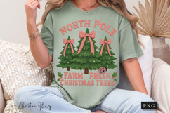 Faux Yarn Farm Fresh Christmas PNG Product Image 9