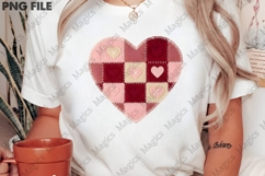 Latch Hook Patchwork Valentine Heart Png Product Image 4