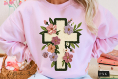 Faux Yarn Christian Easter PNG | Easter Png Product Image 11