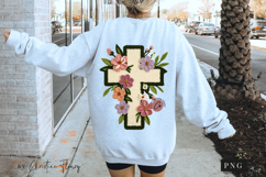 Faux Yarn Christian Easter PNG | Easter Png Product Image 6