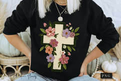 Faux Yarn Christian Easter PNG | Easter Png Product Image 7