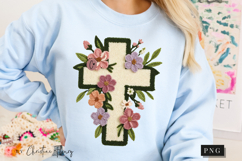 Faux Yarn Christian Easter PNG | Easter Png Product Image 9