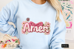 Faux Yarn Christian Easter Amen PNG | Easter Png Product Image 9