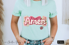 Faux Yarn Christian Easter Amen PNG | Easter Png Product Image 10