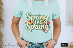 Faux Yarn Spring Has Sprung PNG | Easter Png Product Image 10