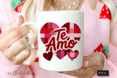 Te Amo Valentine Latch Hook PNG Product Image 2