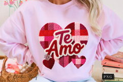 Te Amo Valentine Latch Hook PNG Product Image 10