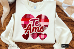 Te Amo Valentine Latch Hook PNG Product Image 3