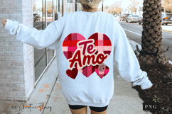 Te Amo Valentine Latch Hook PNG Product Image 5