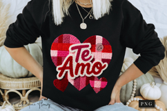 Te Amo Valentine Latch Hook PNG Product Image 6