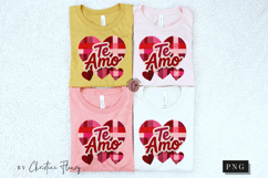 Te Amo Valentine Latch Hook PNG Product Image 7