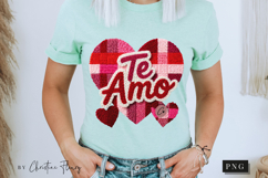 Te Amo Valentine Latch Hook PNG Product Image 9