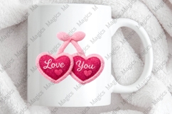 Latch Hook Valentine Png Yarn Valentines Product Image 3