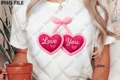 Latch Hook Valentine Png Yarn Valentines Product Image 4