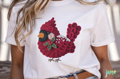 Latch Hook Yarn Christmas Clipart Bundle Product Image 7