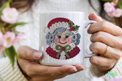 Latch Hook Yarn Christmas Clipart Bundle Product Image 6