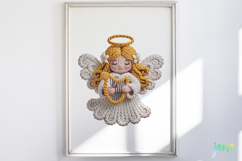 Latch Hook Yarn Christmas Clipart Bundle Product Image 2