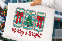 Latch Hook Yarn Christmas Sublimation PNG designs Product Image 6