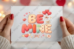 Latch Hook Yarn Crochet Be Mine Sublimation Product Image 2