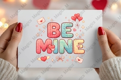 Latch Hook Yarn Crochet Be Mine Png Product Image 2