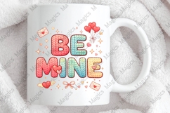 Latch Hook Yarn Crochet Be Mine Png Product Image 3