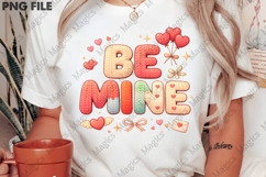 Latch Hook Yarn Crochet Be Mine Sublimation Product Image 4