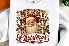 Latch Hook Yarn Crochet Coquette Merry Christmas Product Image 1