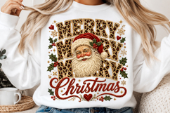Latch Hook Yarn Crochet Coquette Merry Christmas Product Image 2