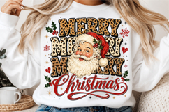 Latch Hook Yarn Crochet Coquette Merry Christmas Png Product Image 3