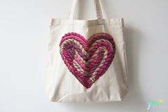 Latch Hook Yarn Crochet Hearts PNG Bundle Product Image 4