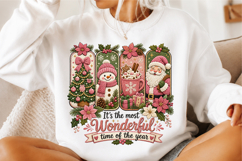 Faux Yarn Christmas Sublimation Design, Funny Sublimation Product Image 7