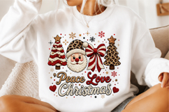 Faux Yarn Christmas Sublimation Design, Funny Sublimation Product Image 5
