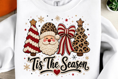 Latch Hook Yarn Faux Tis the Season png Product Image 1