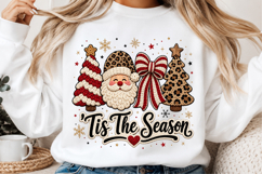 Latch Hook Yarn Faux Tis the Season png Product Image 2