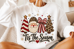 Latch Hook Yarn Faux Tis the Season png Product Image 3