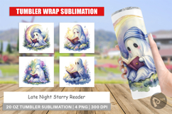 Late Night Starry Tumbler Product Image 1