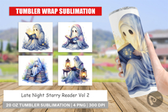 Late Night Starry Tumbler Product Image 1