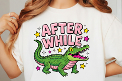 Later Gator Cute Alligator PNG Product Image 2