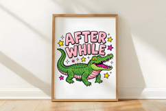 Later Gator Cute Alligator PNG Product Image 4