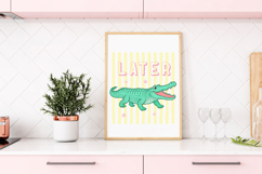 Later Gator PNG, After While Crocodile PNG Product Image 3