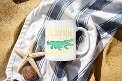 Later Gator PNG, After While Crocodile PNG Product Image 5