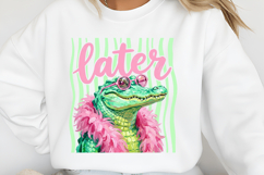 Later Gator Summer Preppy PNG Product Image 2