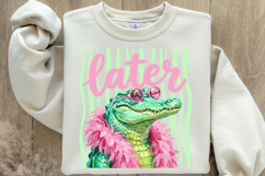 Later Gator Summer Preppy PNG Product Image 4