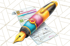 Latina Small Business Owner PNG Entrepreneur Graphics Product Image 4